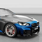 BMW 2. sērija G42 2021– Carbon FullSet virsbūves komplekts (G87) foto 2