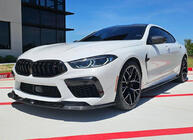 BMW 8. sērija G14/G15/G16 2018– Carbon FullSet virsbūves bodykit komplekts (F93) foto 4