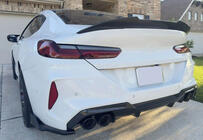 BMW 8. sērija G14/G15/G16 2018– Carbon FullSet virsbūves bodykit komplekts (F93) foto 10