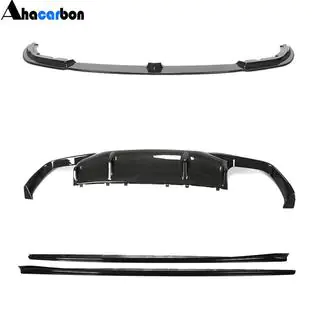 Carbon FullSet virsbūves bodykit komplekts (F93) foto 2