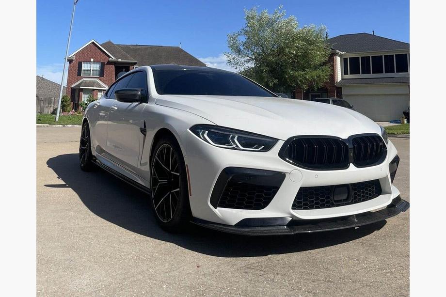 BMW 8. sērija G14/G15/G16 2018– Carbon FullSet virsbūves bodykit komplekts (F93) Image