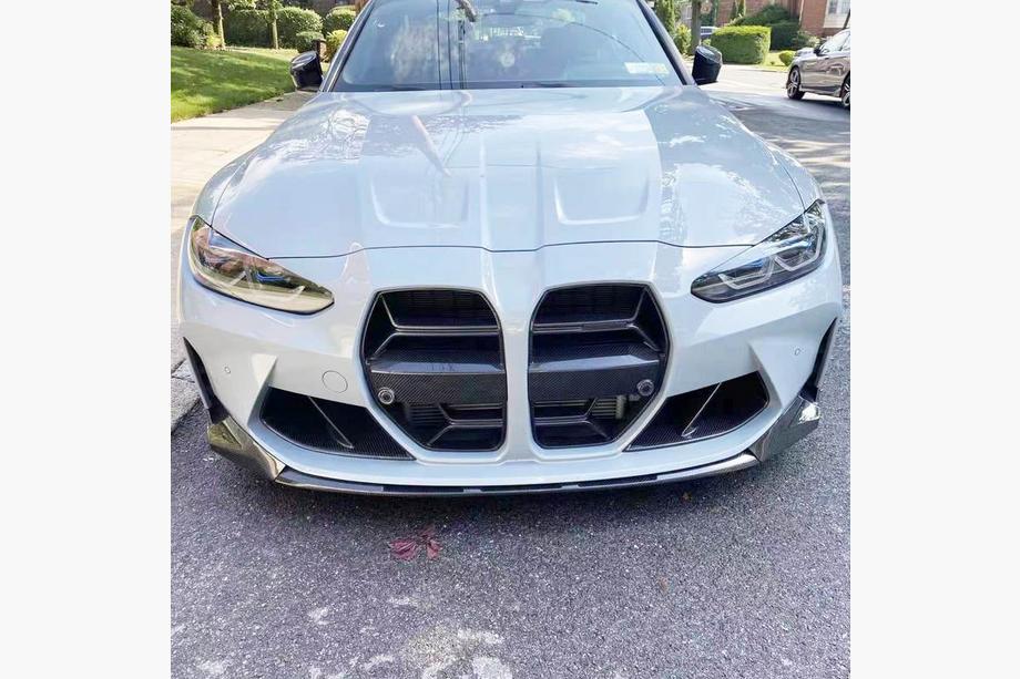 BMW 4. sērija G22/23/26 2020– Carbon FullSet virsbūves komplekts (G82) Image