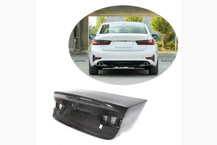 BMW 3. sērija G20/G21 2018– Bagāžnieka vāks, oglekļa šķiedra (2018-2022) Image