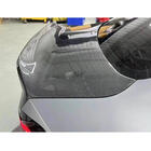 BMW 2. sērija G42 2021– Oglekļa šķiedras bagāžnieka vāks (G87) foto 9