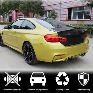 Bagāžnieka vāks (karbons) BMW 4 sērija F32/F33/F36 2012–2020 foto 2
