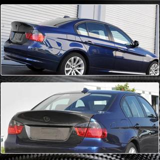 Bagāžnieka vāks (E90, 2005-2008, Karbons) BMW 3. sērija E90/E91 2005–2011 foto 2