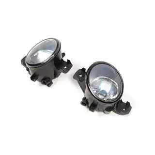 Miglas lukturi (halogēni, komplekts) Nissan Qashqai 2007–2010 foto 2