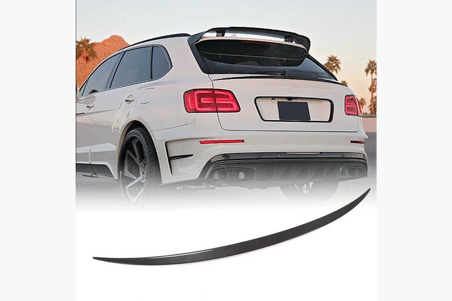 Bentley Bentayga 2015–2025 Spoileris (sausais karbons) Image
