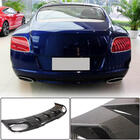 Bentley Continental GT 2011–2018 Aizmugurējā bufera difuzors (karbons) foto 1