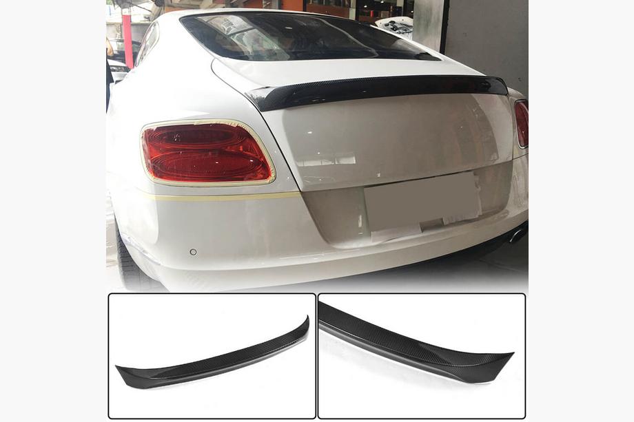 Bentley Continental GT 2011–2018 Spoileris V1 (ogleklis) Image