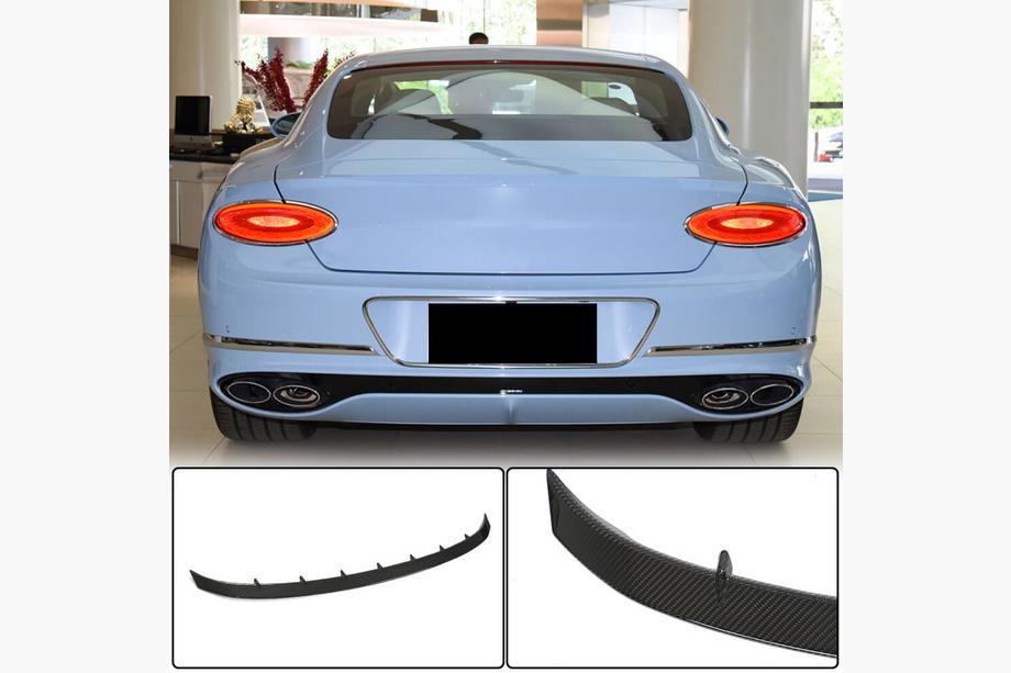 Bentley Continental GT 2018–2024 Spoileris (sausais karbons) Image