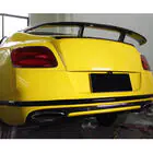 Bentley Continental GT 2011–2018 Spoileris V2 (oglekļa šķiedra) foto 2