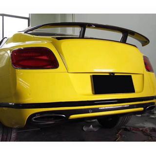 Spoileris V2 (oglekļa šķiedra) Bentley Continental GT 2011–2018 foto 2