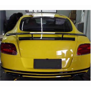 Spoileris V2 (oglekļa šķiedra) Bentley Continental GT 2011–2018 foto 3