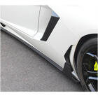 Lamborghini Aventador 2011–2022 Sānu sliekšņu uzlikas (oglekļa šķiedra) foto 3