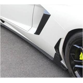 Sānu sliekšņu uzlikas (oglekļa šķiedra) Lamborghini Aventador 2011–2022 foto 3