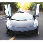 Lamborghini Aventador 2011–2022 Motora pārsegs (oglekļa šķiedra) foto 2