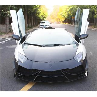 Motora pārsegs (oglekļa šķiedra) Lamborghini Aventador 2011–2022 foto 2