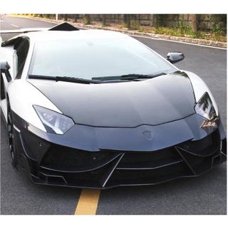 Motora pārsegs (oglekļa šķiedra) Lamborghini Aventador 2011–2022 foto 3