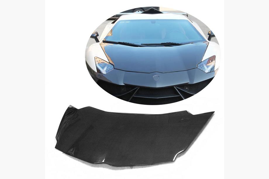 Lamborghini Aventador 2011–2022 Motora pārsegs (oglekļa šķiedra) Image