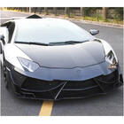 Lamborghini Aventador 2011–2022 Priekšējā bampera lūpas uzlikas (oglekļa šķiedra) foto 2