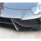 Lamborghini Aventador 2011–2022 Priekšējā bampera lūpas uzlikas (oglekļa šķiedra) foto 3