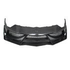 Lamborghini Aventador 2011–2022 Priekšējā bampera lūpas uzlikas (oglekļa šķiedra) foto 5