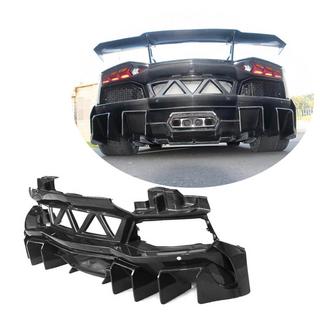 Aizmugurējā bampera uzlika (karbons) Lamborghini Aventador 2011–2022 foto 1