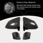 Lamborghini Gallardo 2003–2013 Oglekļa šķiedras spoguļu uzlikas (Carbon) foto 5