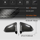 Lamborghini Gallardo 2003–2013 Oglekļa šķiedras spoguļu uzlikas (Carbon) foto 6