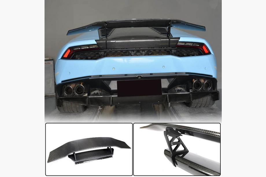 Lamborghini Huracan 2014– Spoileris (sausais karbons) Image