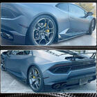 Lamborghini Huracan 2014– Sliekšņu uzlikas (Oglekļa šķiedra) foto 5