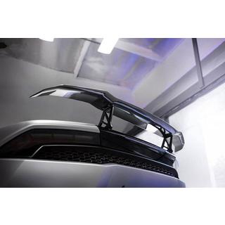 Spoileris (karbons) Lamborghini Huracan 2014– foto 1