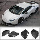 Lamborghini Huracan 2014– Oglekļa šķiedras spoguļu uzlikas (Carbon) foto 1