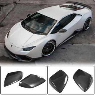 Oglekļa šķiedras spoguļu uzlikas (Carbon) Lamborghini Huracan 2014– foto 1