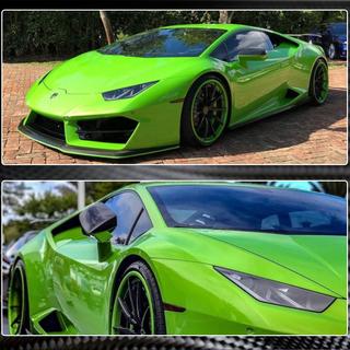 Oglekļa šķiedras spoguļu uzlikas (Carbon) Lamborghini Huracan 2014– foto 3