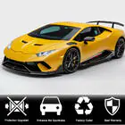 Lamborghini Huracan 2014– Priekšējā bampera lūpa (lip) Lip V2 (oglekļa šķiedra) foto 3
