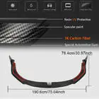 Lamborghini Huracan 2014– Priekšējā bampera lūpa (lip) Lip V2 (oglekļa šķiedra) foto 6