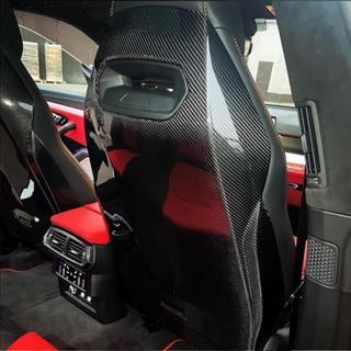 Sēdekļu pārvalki (Carbon) Lamborghini Urus 2018– foto 3