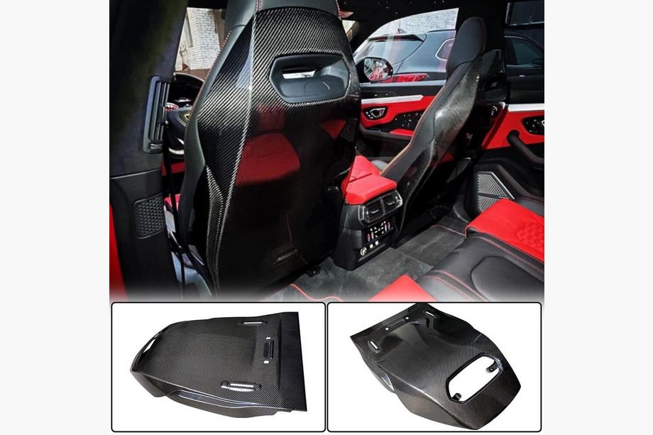 Lamborghini Urus 2018– Sēdekļu pārvalki (Carbon) Image