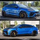 Lamborghini Urus 2018– Spārnu uzlikas V1 (sausais oglekļa šķiedras) foto 5