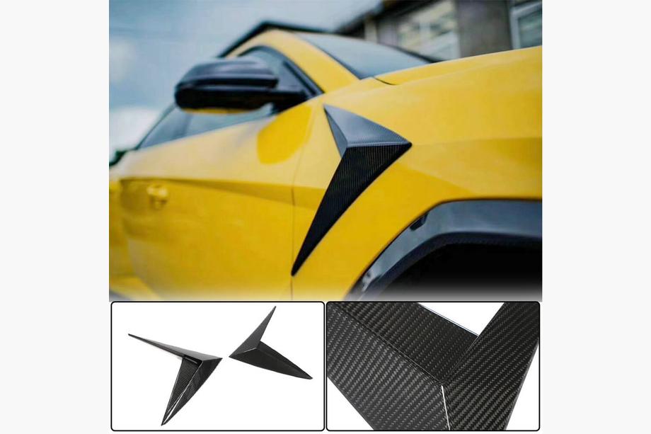 Lamborghini Urus 2018– Spārnu uzlikas V1 (sausais oglekļa šķiedras) Image