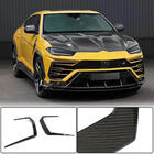 Lamborghini Urus 2018– Priekšējā bampera uzlikas Flap (sausais karbons) foto 1