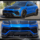 Lamborghini Urus 2018– Priekšējā bampera uzlikas Flap (sausais karbons) foto 4