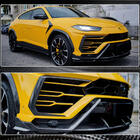 Lamborghini Urus 2018– Priekšējā bampera uzlikas Flap (sausais karbons) foto 5