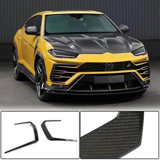Priekšējā bampera uzlikas Flap (sausais karbons) Lamborghini Urus 2018– foto 1