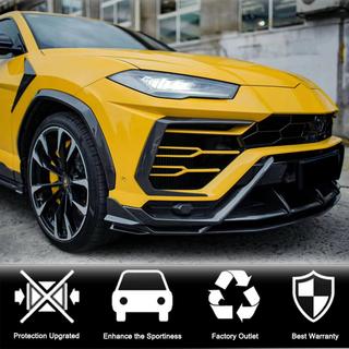 Priekšējā bampera uzlikas Flap (sausais karbons) Lamborghini Urus 2018– foto 3