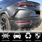 Lamborghini Urus 2018– Aizmugurējā bampera uzlikas (sausais karbons) foto 5