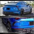Lamborghini Urus 2018– Aizmugurējā bampera uzlikas (sausais karbons) foto 6