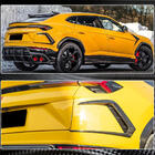 Lamborghini Urus 2018– Aizmugurējā bampera uzlikas (sausais karbons) foto 7